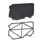 Air Cleaner Element 2JX-14451-00-00 for Yamaha TW200 (1987–2024) w/ Guide Holder