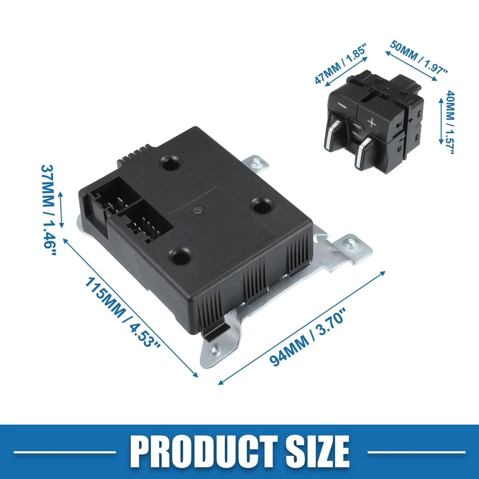 Trailer Brake Control Module Switch for Ram 1500 (2013-2018)