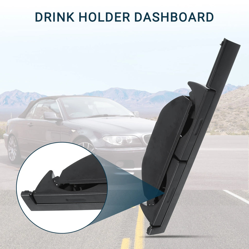 Cup Holder for BMW E39 525i 525iT 528i 530i 540iT (1996–2003) No. 51168190206