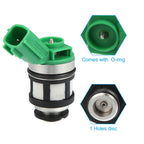 Set of 4 Fuel Injector Nozzles JS4D-2 16600-1S700 for Nissan Frontier (2005–2023)
