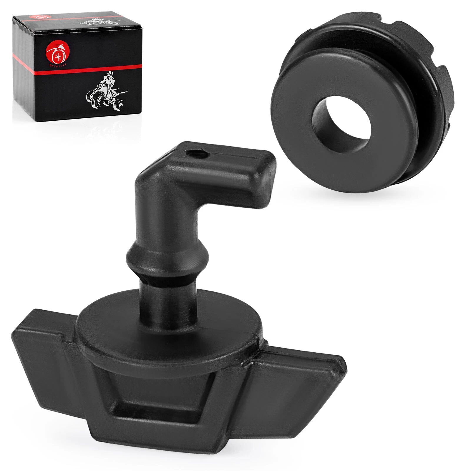 Hood Latch Toggles & Grommets for Polaris Ranger 570 900 1000 (2015–2023)
