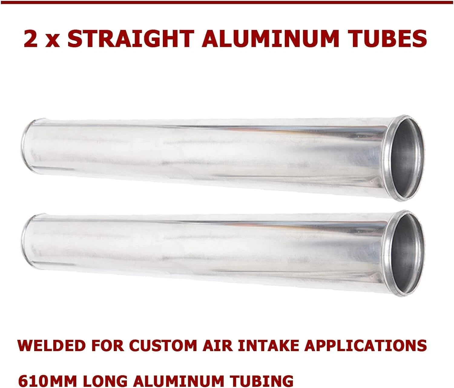 2 Inch Universal Turbo Intercooler Piping Kit with Silicone Coupler & Clamps