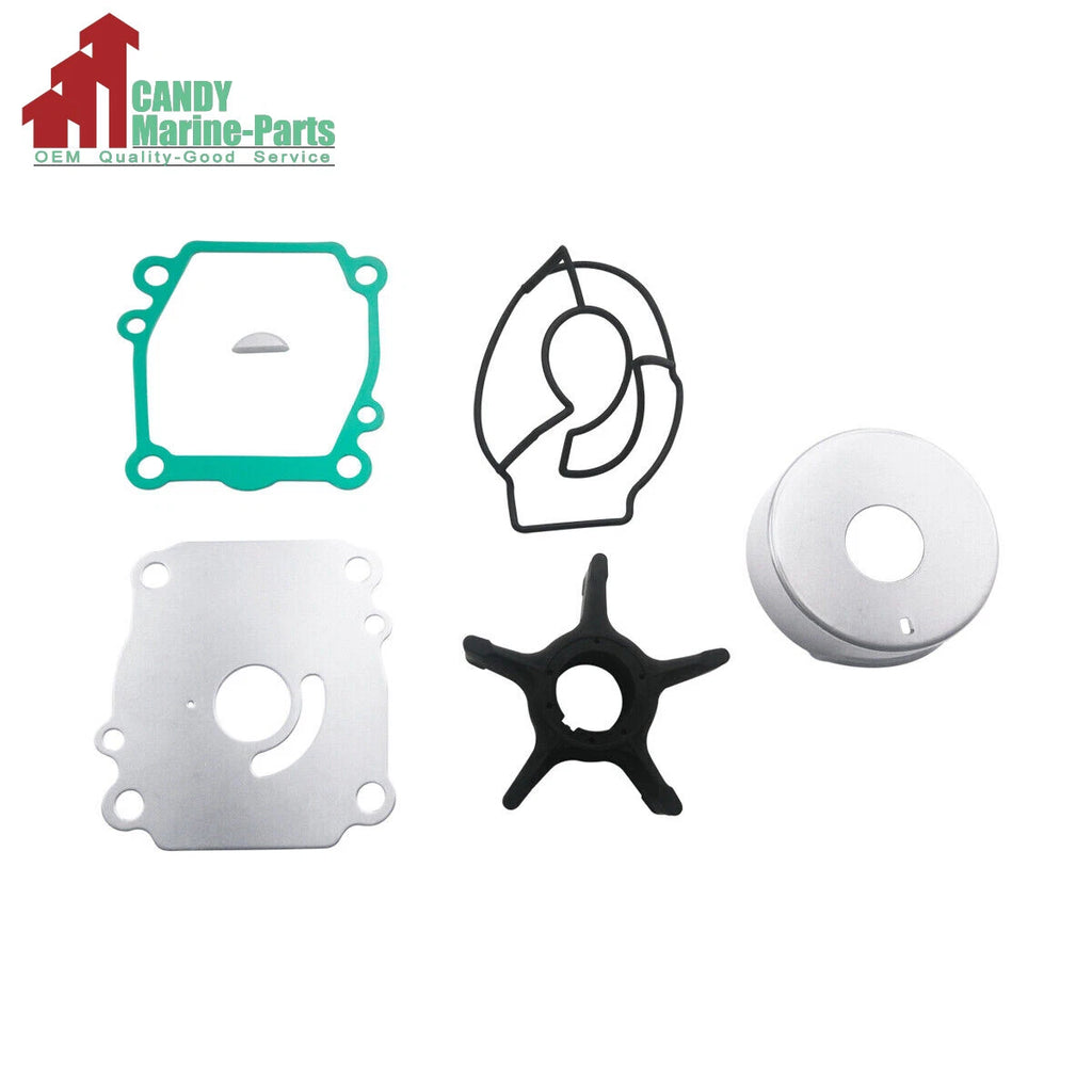 Water Pump Impeller Kit for Suzuki Outboard 100 115 140 HP (DF100A DF115A)