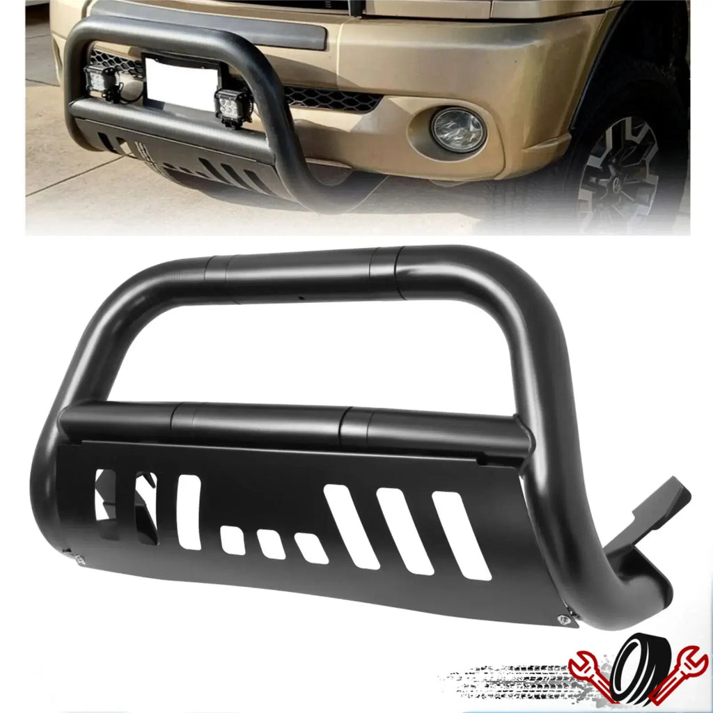Bumper Guard Push Bull Bar for Toyota Sequoia Tundra (2001–2007)
