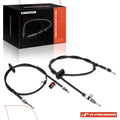 2Pcs Rear Parking Brake Cable for Chevrolet Malibu (2006–2009)