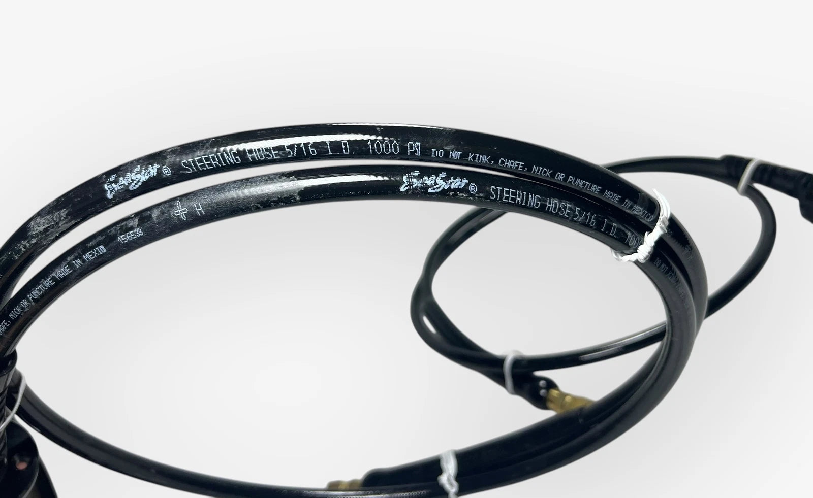 Seastar HO8106 Bulkhead Steering Hose Kit 6FT 5/16 ID 1000PSI