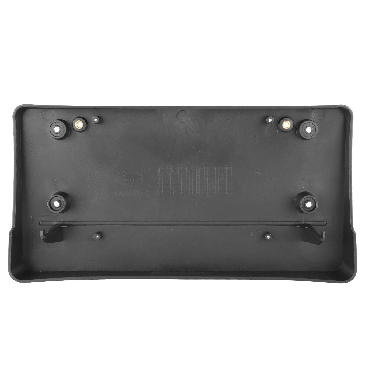 Tow Hook License Plate Mounting Bracket for BMW X2 (2018–2021)