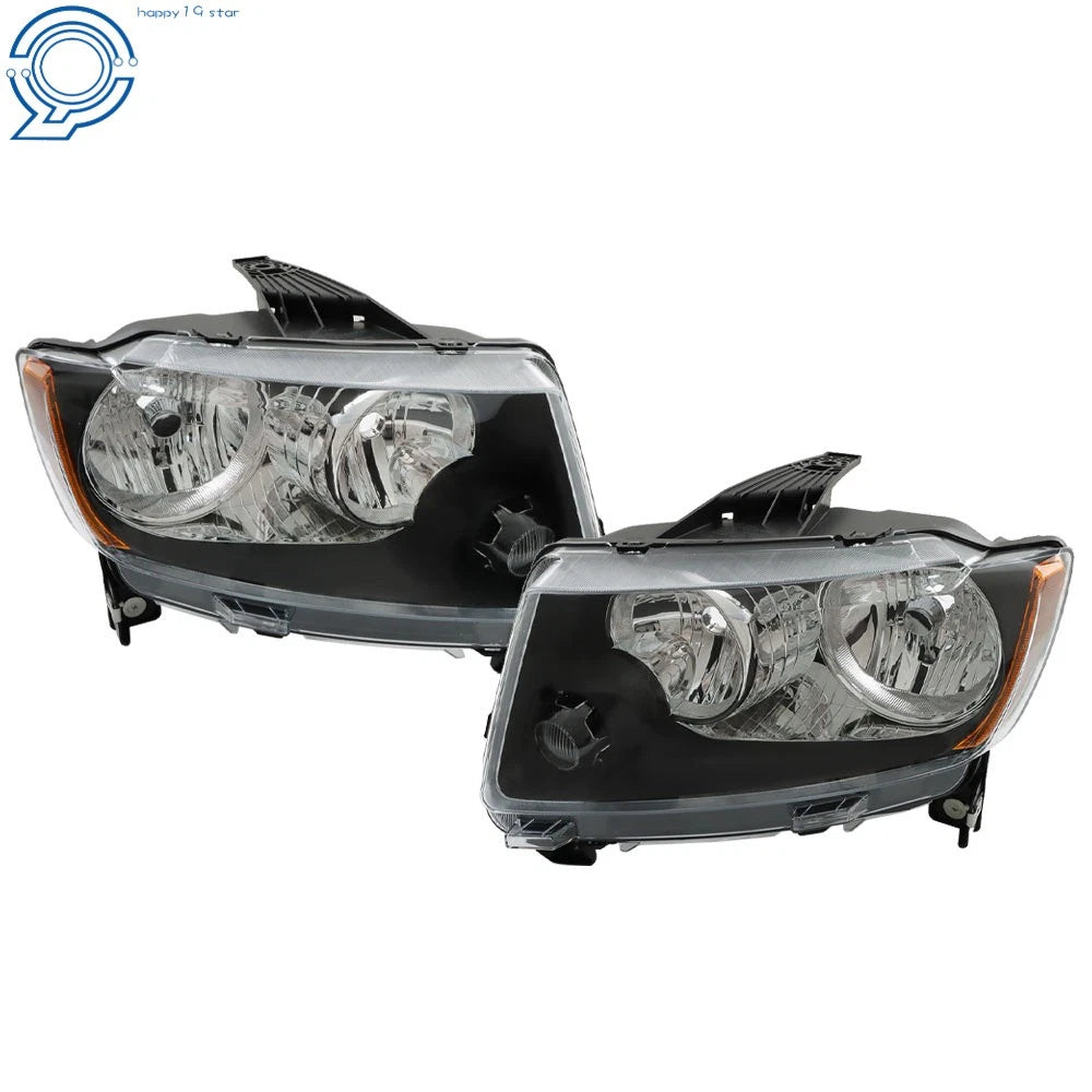 Headlight Assembly Set for Jeep Grand Cherokee (2011-2013) Halogen