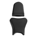 Black Driver & Passenger Seats for Suzuki GSXR1000 (2003–2004)
