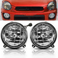 Fog Light Lamp Set for Subaru Impreza (2002–2003) with Bulb SU2593106 SU2592106