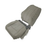 Leather Seat Cover Set for Ford Expedition (2007–2014) Camel Gray