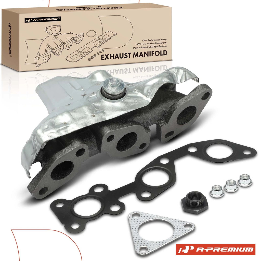 Driver Exhaust Manifold with Gasket for Nissan Frontier Xterra (1999–2004)