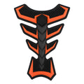 3D Rubber Fuel Gas Tank Pad Protector Decal for Universal Motorcycle