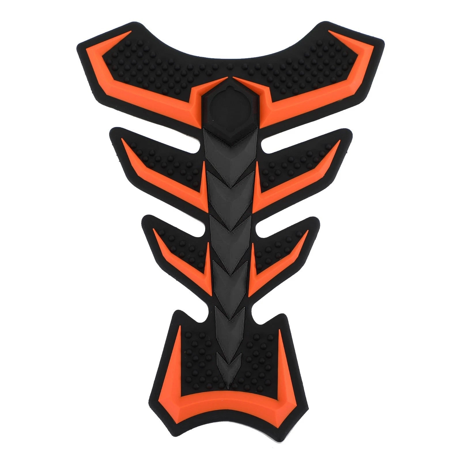 3D Rubber Fuel Gas Tank Pad Protector Decal for Universal Motorcycle