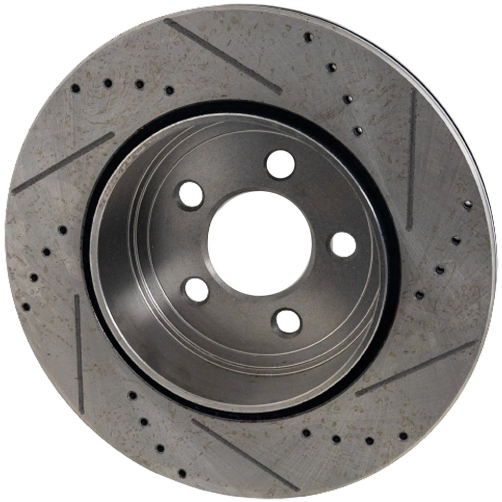 Front & Rear Brake Disc Rotors for Dodge Charger Challenger (2012–2016)