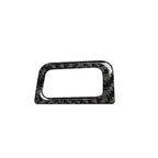 Carbon Fiber Rear Trunk Switch Button Frame Trim for Audi A6 A7 (2012-2018)