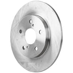 Disc Brake Rotor for Pontiac Vibe (2009–2010) Rear Solid