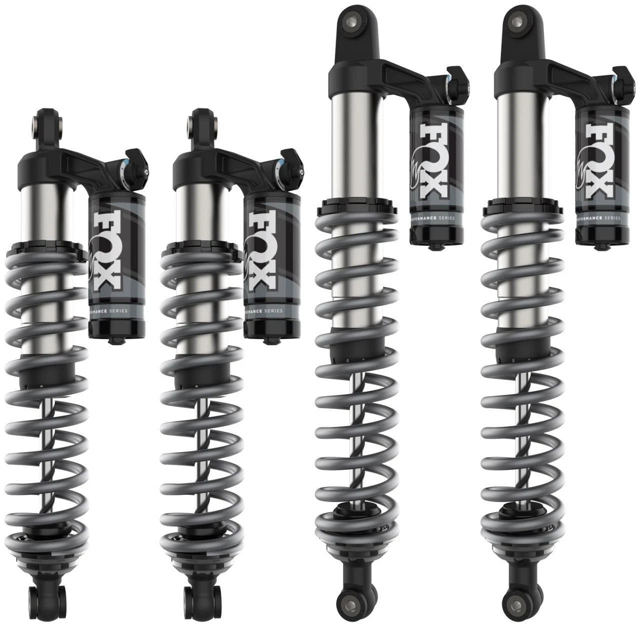 Fox Shocks QS3 Suspension for Polaris Ranger 1000 XP Crew (2017–2023)