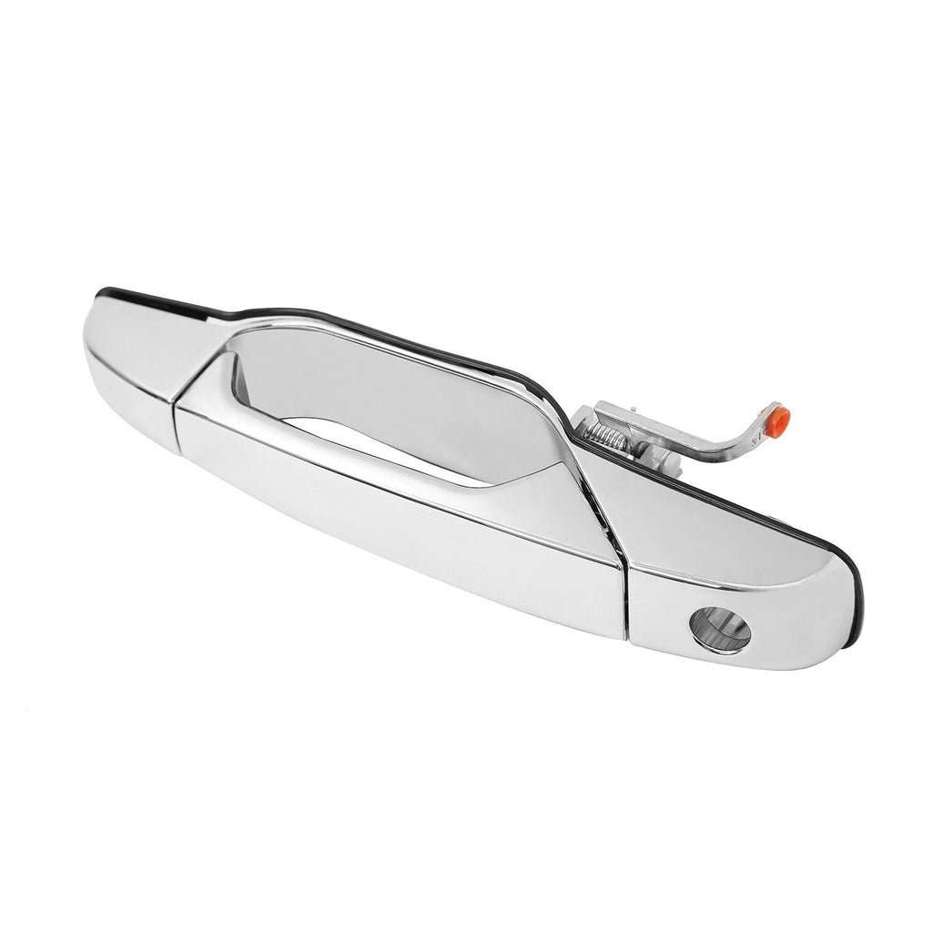 Chrome Door Handle Front Left for Chevy Silverado GMC Sierra (2007–2013)