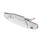 Chrome Door Handle Front Left for Chevy Silverado GMC Sierra (2007–2013)