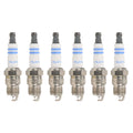 Set of 6 Bosch OE Platinum Spark Plugs for Buick Chevy Dodge Ford GMC
