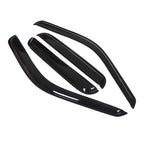 Window Visors Rain Guards for Ford F450 Super Duty Crew Cab (1999–2016)