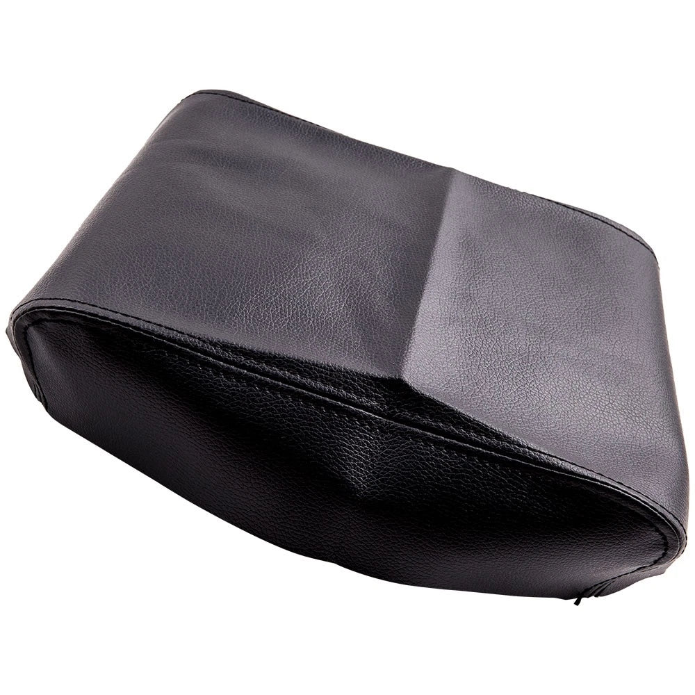 Center Console Armrest Lid Cover for Toyota Tacoma (2005–2015) Black