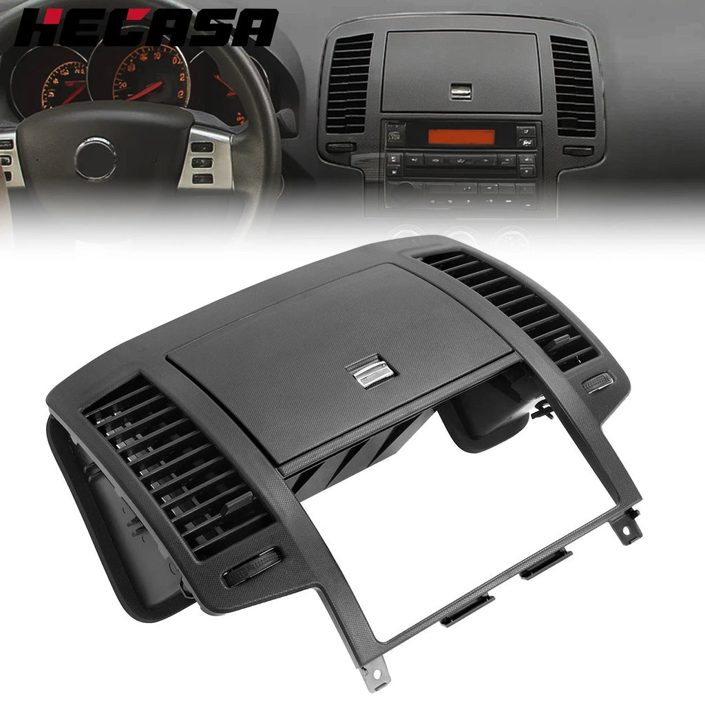 Center Dash Radio Bezel for Nissan Altima (2005–2006)