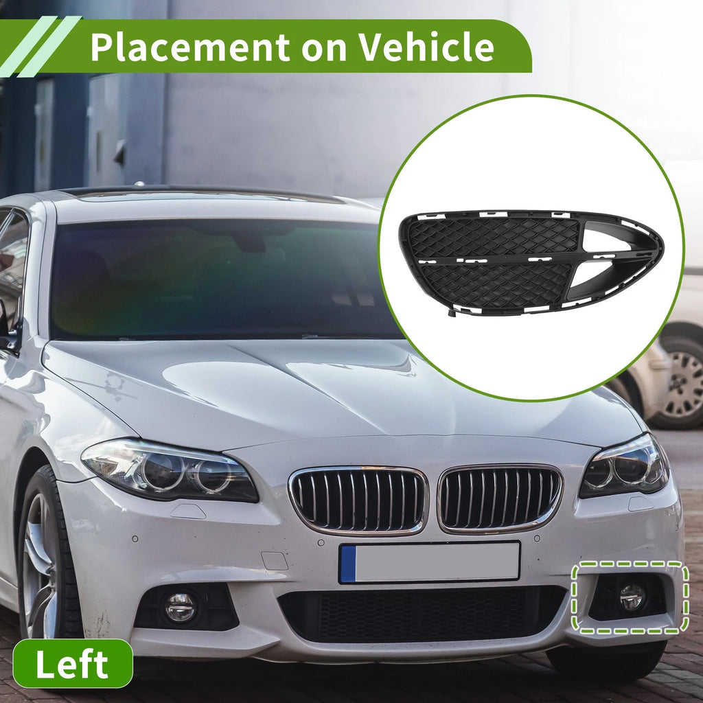 1 Pc Fog Light Grill for Mercedes Benz W212 (2014–2016) No. 2128851922
