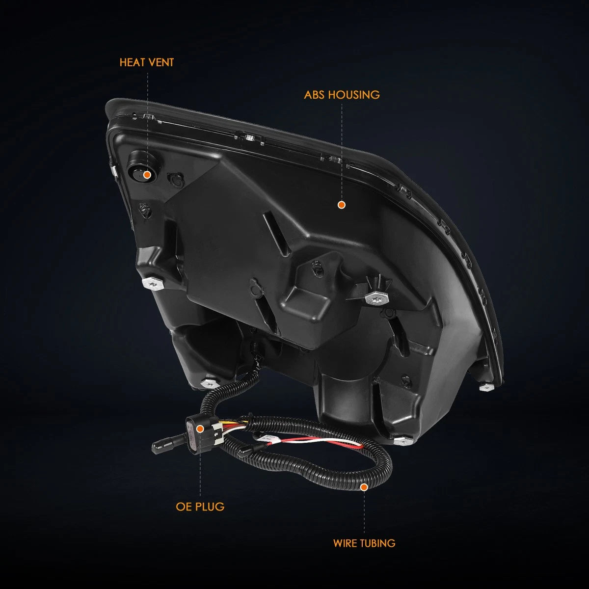 Power Heated Turn Signal Side View Mirror for Hyundai Elantra (2009–2012)