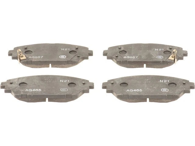 Front Brake Pad Set for Mazda 3 (2019) VJ111BZ