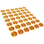 42X Fuel Mix 50:1 Stickers for Outdoor Power Equipment