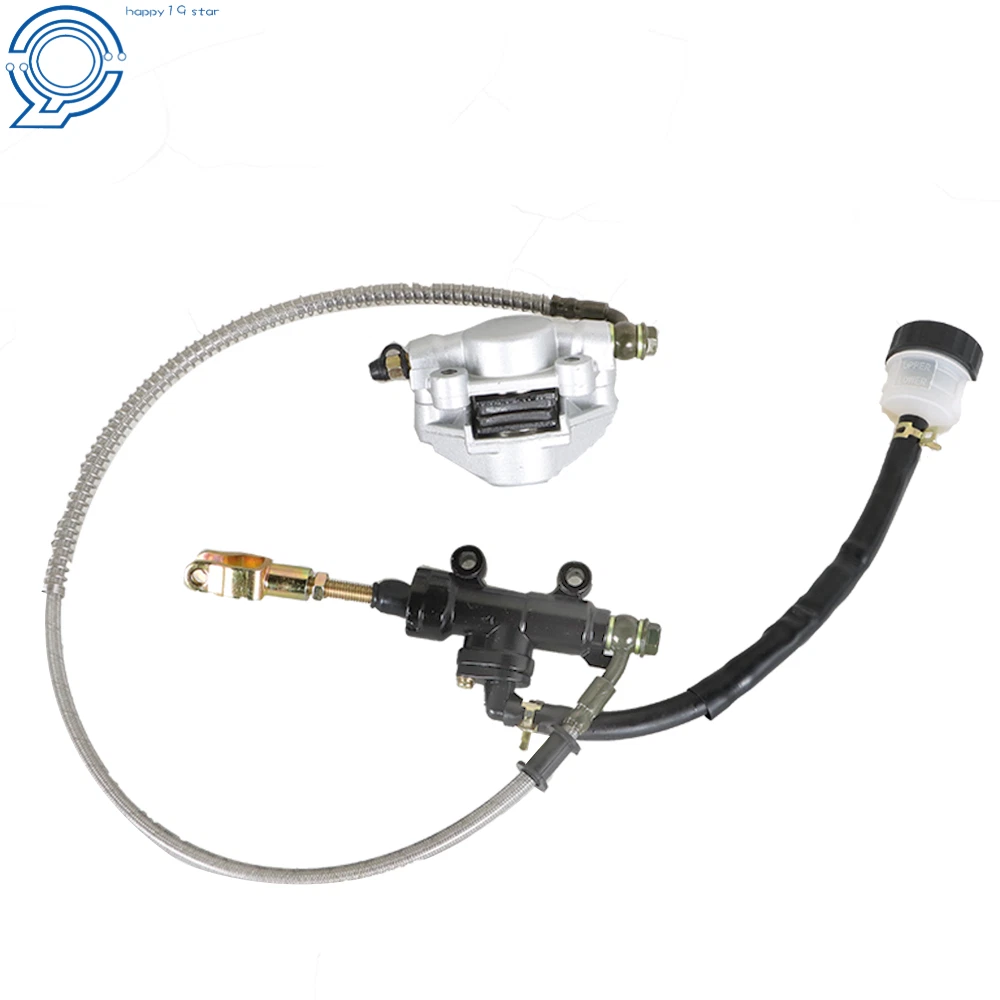 Rear Hydraulic Brake Caliper Assembly for Go Kart Golf Cart 