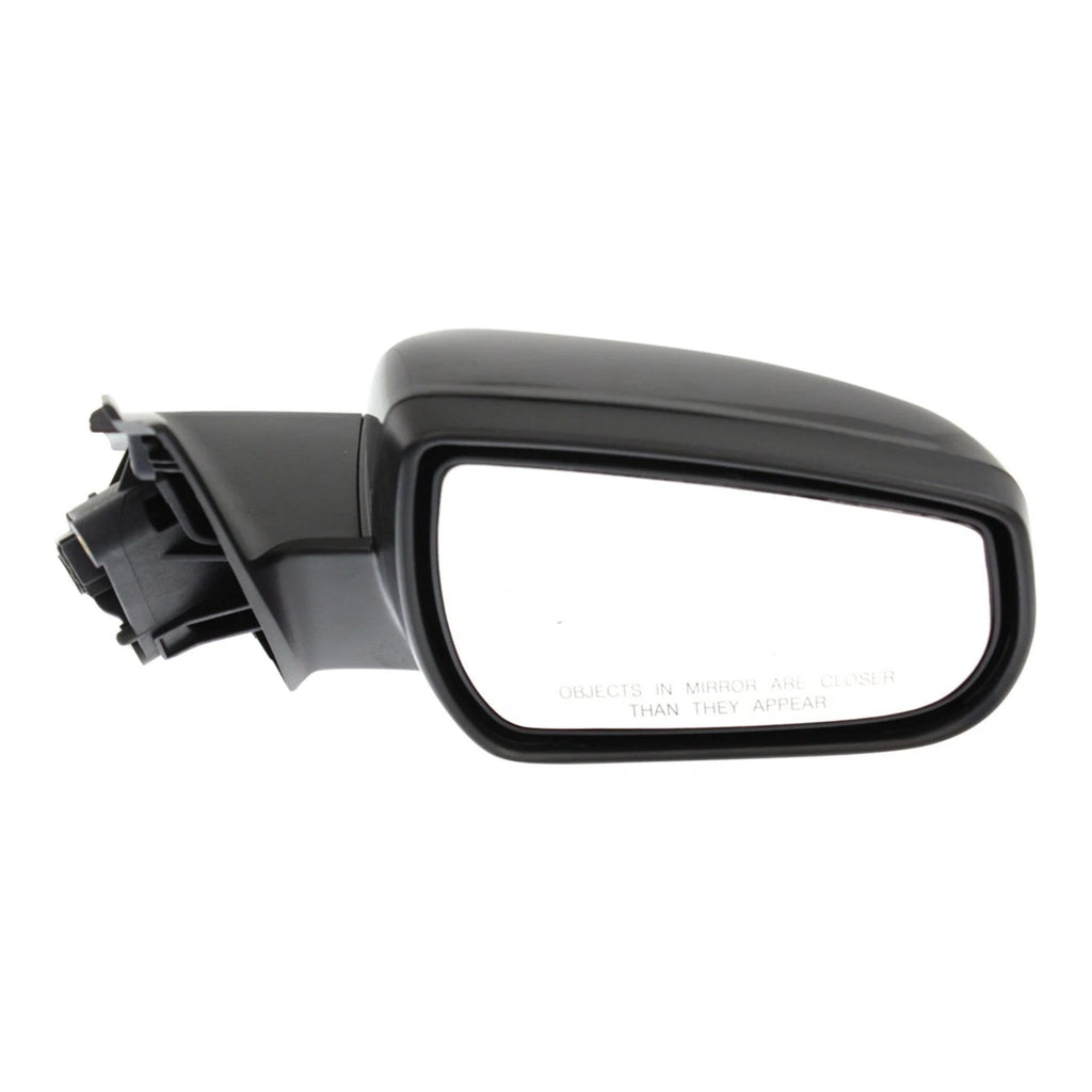 Set of 2 Heated Manual Folding Mirrors for Chevrolet Malibu (2013–2015)