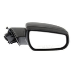 Set of 2 Heated Manual Folding Mirrors for Chevrolet Malibu (2013–2015)