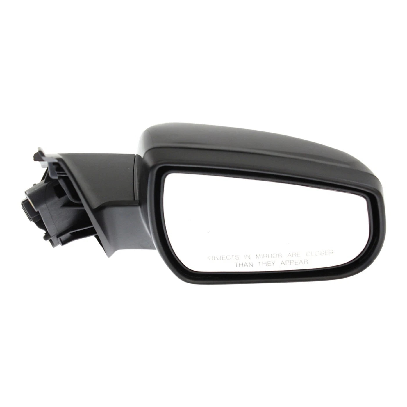 Set of 2 Heated Manual Folding Mirrors for Chevrolet Malibu (2013–2015)