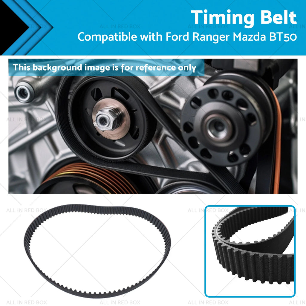 Timing Belt T1601 for Ford Ranger PJ PK 2.5L 3.0L WLAT WEAT (2006–2012)