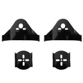 Rear Upper Lower Bag Mounting Brackets for Pickup Trucks 2500 2600