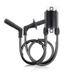 Set of 2 Ignition Coil & Spark Plug Cap for Honda Shadow Sabre 1100 (2000–2007)