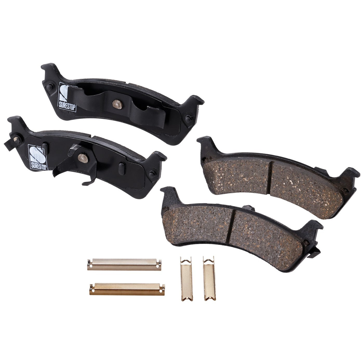 Brake Pad Set for Ford Ranger (1998–2002) Rear 2-Wheel RWD