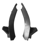 Front Upper Bumper Brackets Rear Plastic Driver Passenger Replacement for Toyota