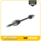 CV Axle Shaft Assembly for Acura MDX ZDX (2010–2013) Front Left Driver