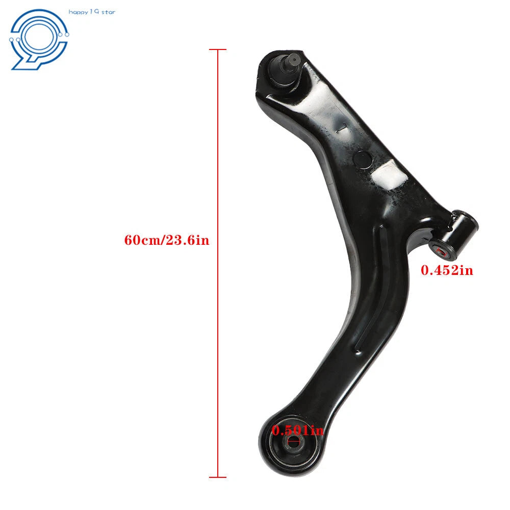 Lower Control Arm Ball Joint Outer Tie Rod for Ford Escape (2005-2009)