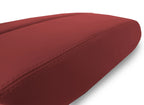 Leather Center Console Armrest Cover for Audi A8 (2011–2017) - Red