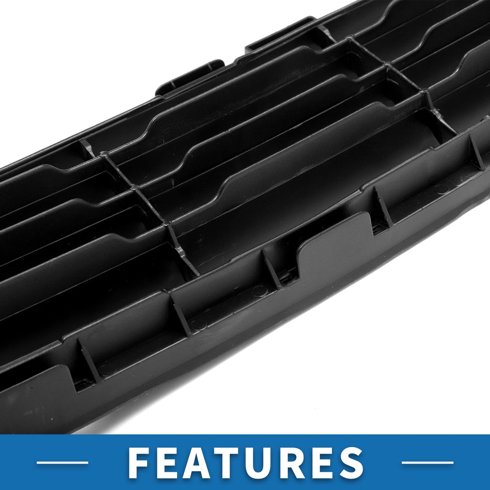 Front Hood Bumper Grille for Toyota Camry (2010) - Black