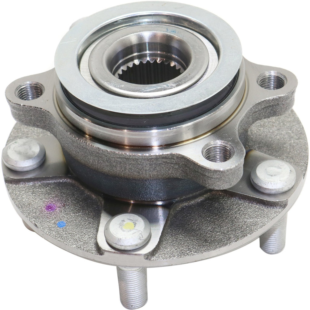 Wheel Hubs for Nissan Juke (2011–2017) Front Left & Right with Bearing AWD