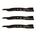 3 Blades for Kubota 54" Cut Mower Deck (K5617-34330, 92-048, 14095, B1KU1029)