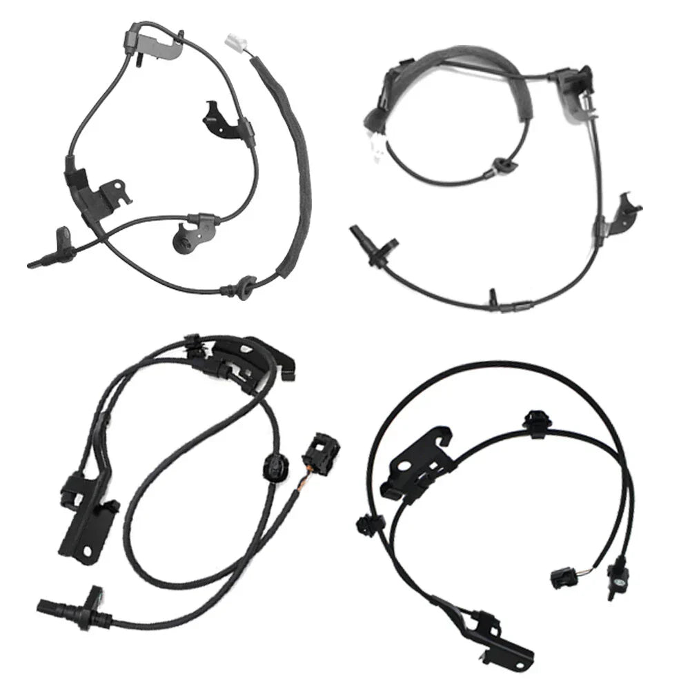 4 x ABS Wheel Speed Sensors for Toyota RAV4 ACA31/33/38 (2000-2005)