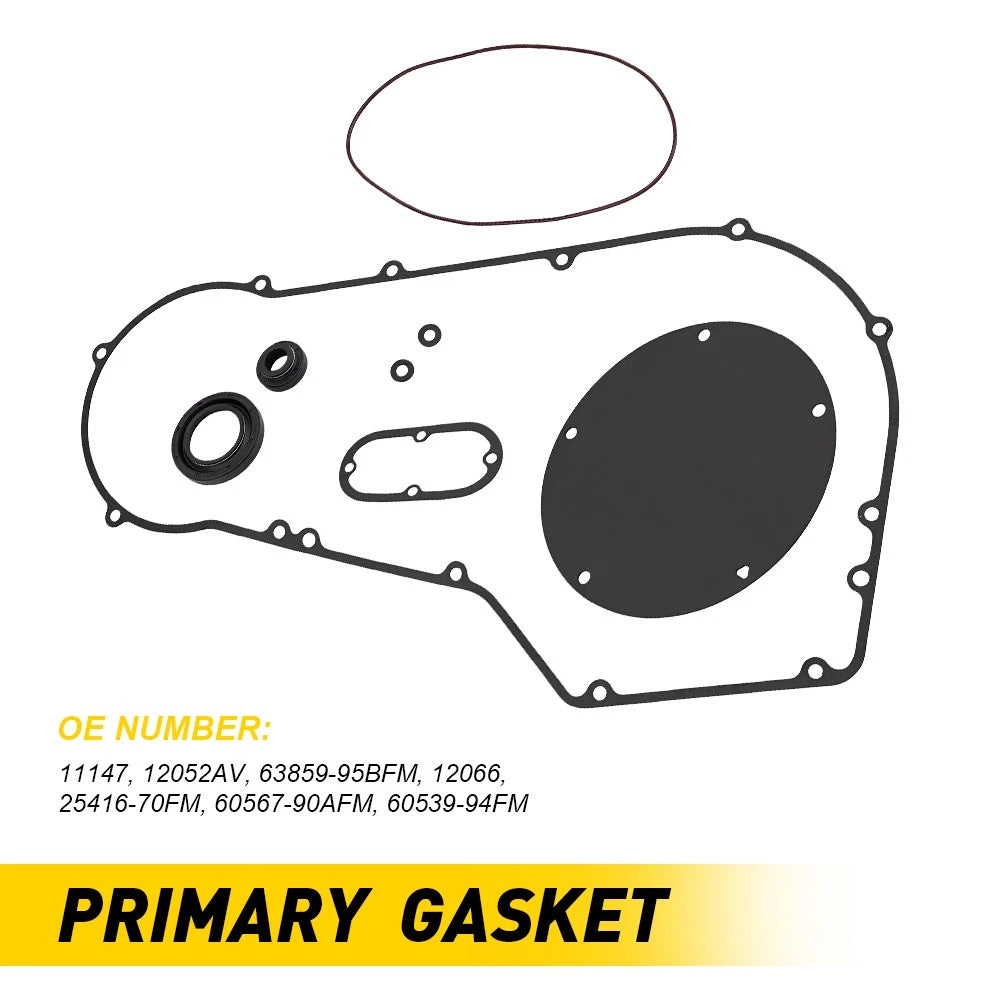 Primary Gasket Kit for H-D & Softail Models (1994–2005) 11147 12052AV 12066