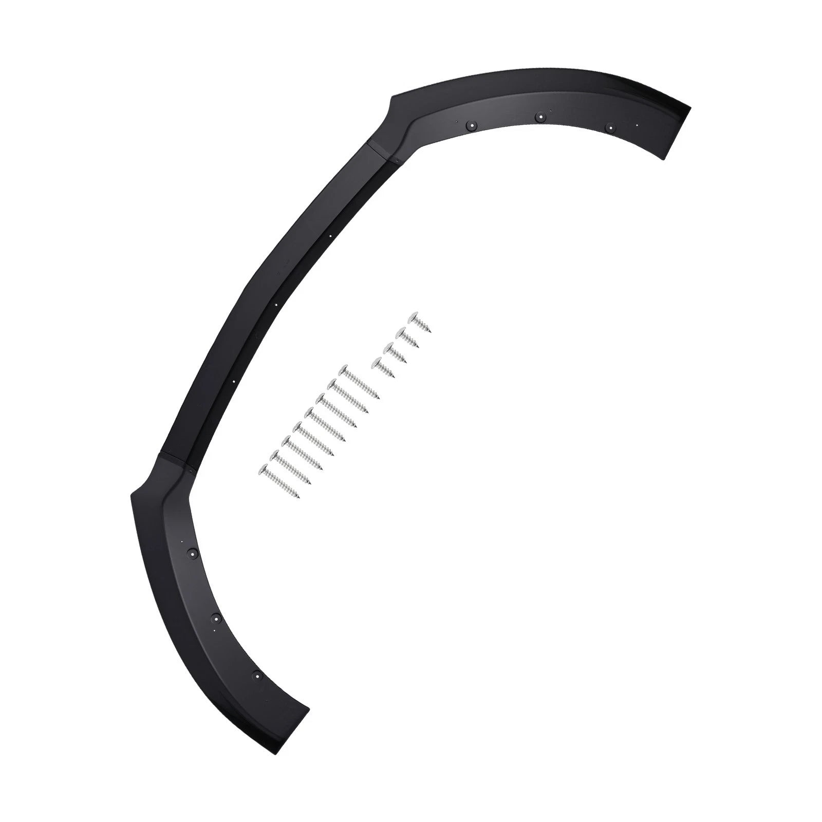 Glossy Black Lip Kit for Ford Mustang (2015–2017)